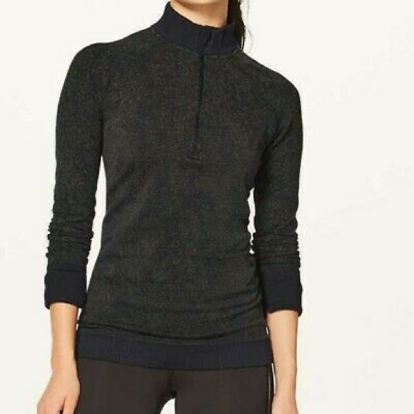 lululemon athletica Tops - NWT Lululemon Rest Less  1/2 zip